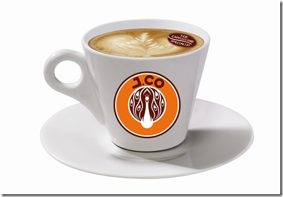 Jcoccino with coffee bean