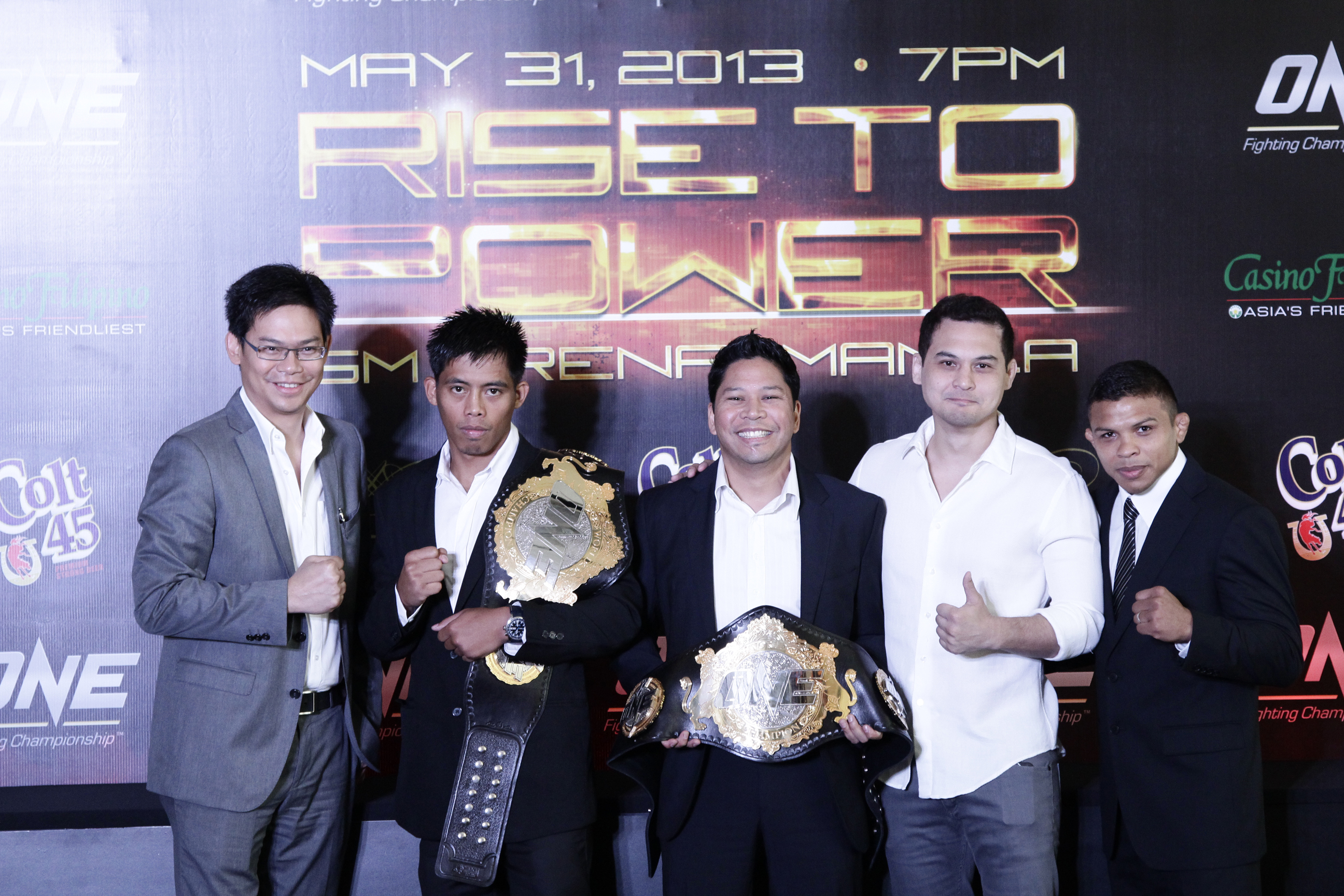 One Fighting Championship Presents ONE FC Rise to Power Live on May 31at SM Mall of Asia Arena – Unasalahat