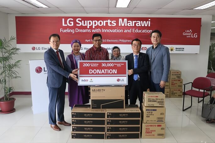 LG SUPPORTS MARAWI